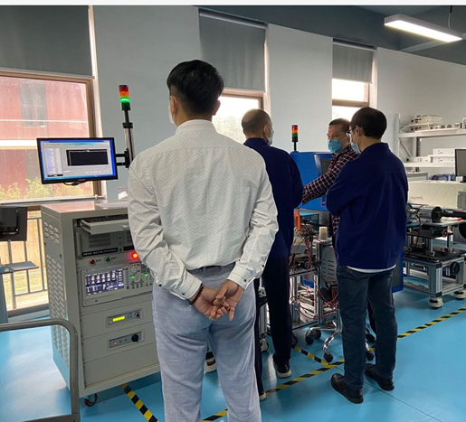 電機(jī)性能測試系統(tǒng)驗(yàn)收比亞迪
